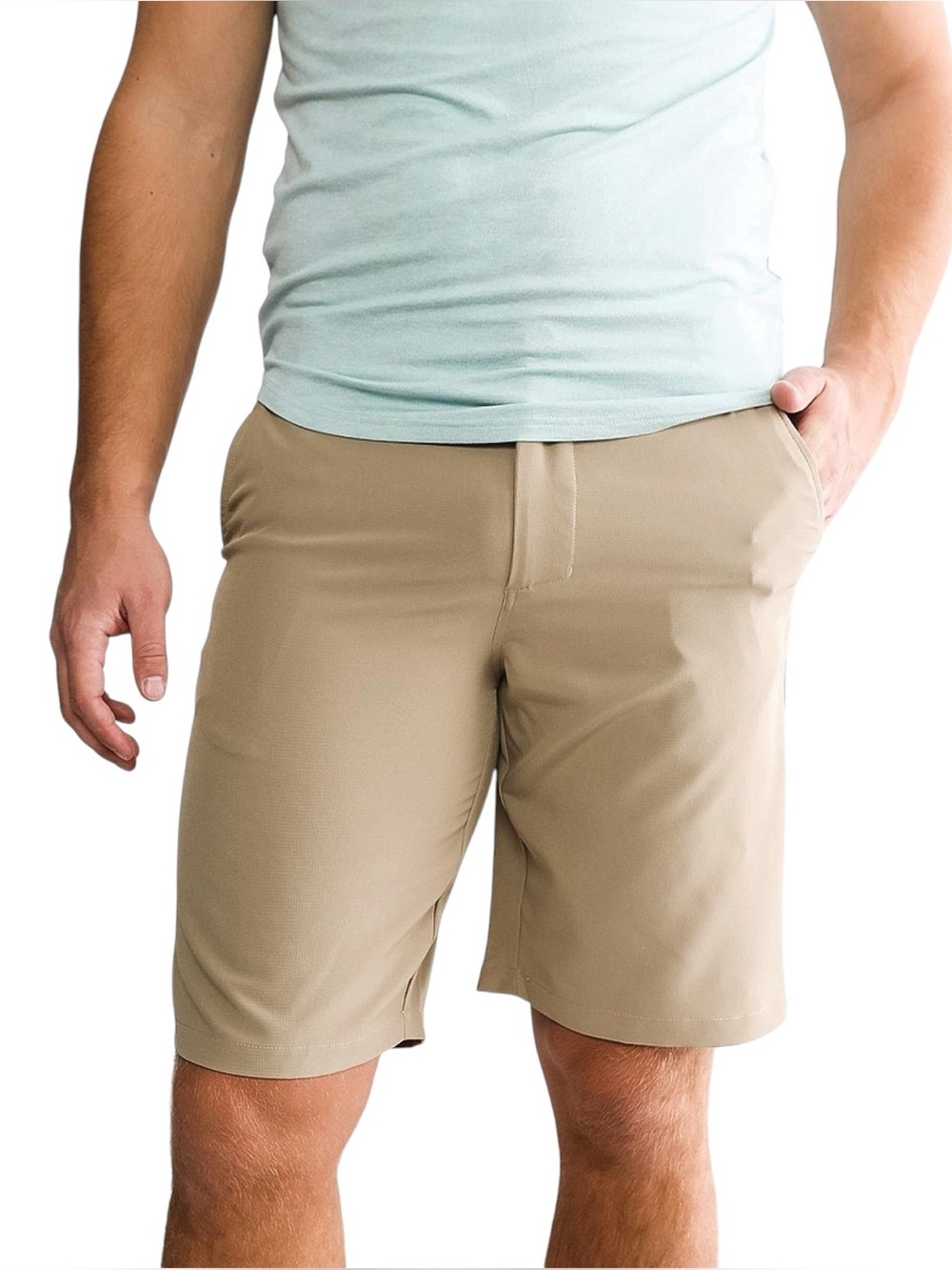 Howitzer‎ Stealth Stretch Light Khaki Walkshort Size 34